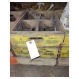 3 WOODEN PEPSI COLA CRATES