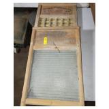 2 ANTIQUE WASH BOARDS