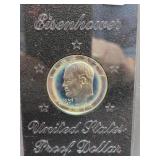 1974-S PROOF EISENHOWER DOLLAR - NO BOX