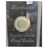 1974-S PROOF EISENHOWER DOLLAR - NO BOX