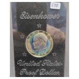 1974-S PROOF EISENHOWER DOLLAR - NO BOX