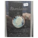 1971-S PROOF EISENHOWER DOLLAR - NO BOX