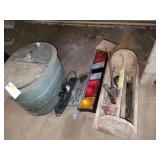 WOODEN TOOL BOX, MILITARY MESS HOT BOX, VEHICLE