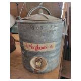 GALVANIZED 3 GALLON IGLOO COOLER