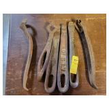 6 PC. STOVE EYE LIFTERS