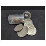 ROLL OF (20) EISENHOWER CLAD DOLLARS