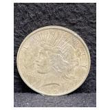 1922 PEACE SILVER DOLLAR