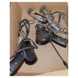 SOLDERING GUNS AND SOLDER