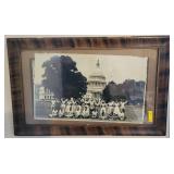 RUSH STRONG HIGH SCHOOL 1954 PHOTO BY MARVES