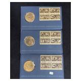 3 GEORGE WASHINGTON FIRST DAY COVER AMERICAN