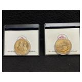 1973 SAMUEL ADAMS AND PATRICK HENRY & 1974 JOHN