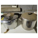 PRESTO COOKER/CANNER (NO WEIGHTS), ENTREE