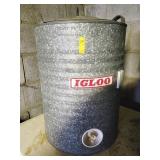 HEAVY DUTY 10 GALLON IGLOO GALVANIZED COOLER