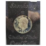 1973-S PROOF EISENHOWER DOLLAR - NO BOX