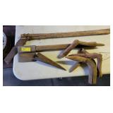 TABACCO KNIFE AND TOBACCO SPIKE