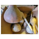 ASSORTED GOURDS