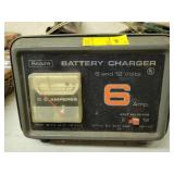 SEARS 6 AND 12 VOLT BATTERY CHARGER