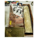 TENNESSEE PLAQUE, POLITICAL MEMORABILIA AND PRINT