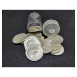 ROLL OF (20) 1964 KENNEDY HALF DOLLARS