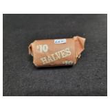 ROLL OF (20) 40% SILVER KENNEDY HALF DOLLARS