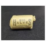 ROLL OF (20) 40% SILVER KENNEDY HALF DOLLARS