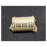 ROLL OF (20) 40% SILVER KENNEDY HALF DOLLARS