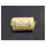 ROLL OF (20) 40% SILVER KENNEDY HALF DOLLARS