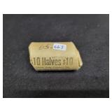 ROLL OF (20) 40% SILVER KENNEDY HALF DOLLARS