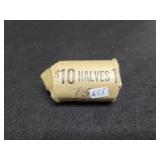 ROLL OF (20) 40% SILVER KENNEDY HALF DOLLARS