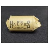 ROLL OF (20) 40% SILVER KENNEDY HALF DOLLARS