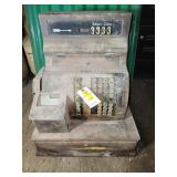 ANTIQUE CASH REGISTER - NEEDS WORK