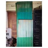 15 RANDOM SHEETS OF FIBERGLASS PANELS