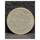 1897-S MORGAN SILVER DOLLAR
