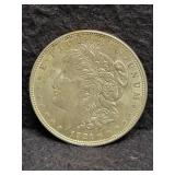 1921 MORGAN SILVER DOLLAR