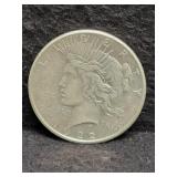 1922-S PEACE SILVER DOLLAR
