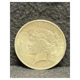 1924 PEACE SILVER DOLLAR
