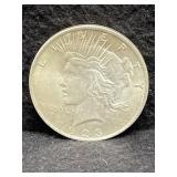 1923 PEACE SILVER DOLLAR