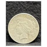 1926-S PEACE SILVER DOLLAR
