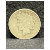 1923 PEACE SILVER DOLLAR