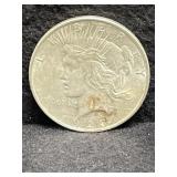 1923 PEACE SILVER DOLLAR