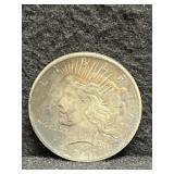 1924 PEACE SILVER DOLLAR