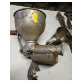 STRAINER MODEL 33 AND COFFEE POT