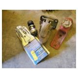 ASSORTED TRAILER HITCHES