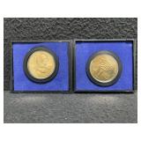 2 GEORGE WASHINGTON 1972 BICENTENNIAL