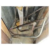 BOW SAWS AND OTHER SAWS