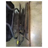 PRY BARS, WRECKING BARS, ETC.