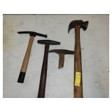 3 ASSORTED HAMMERS