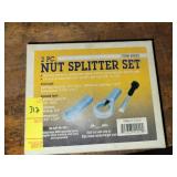 2 PC. NUT SPLITTER SET