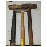 3 HAND HELD SLEDGE HAMMERS