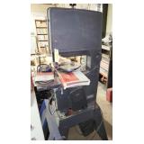 CRAFTSMAN 12 INCH BAND SAW/SANDER ON TOOL STAND